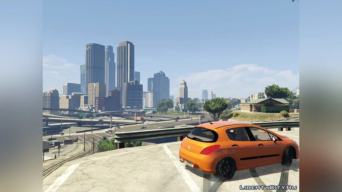 Peugeot 308 / GTA 5