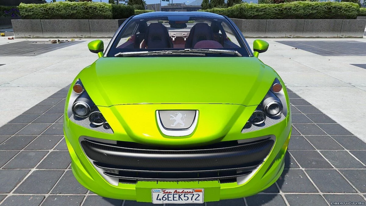 2010 Peugeot 308 RCZ 1.0 / GTA 5