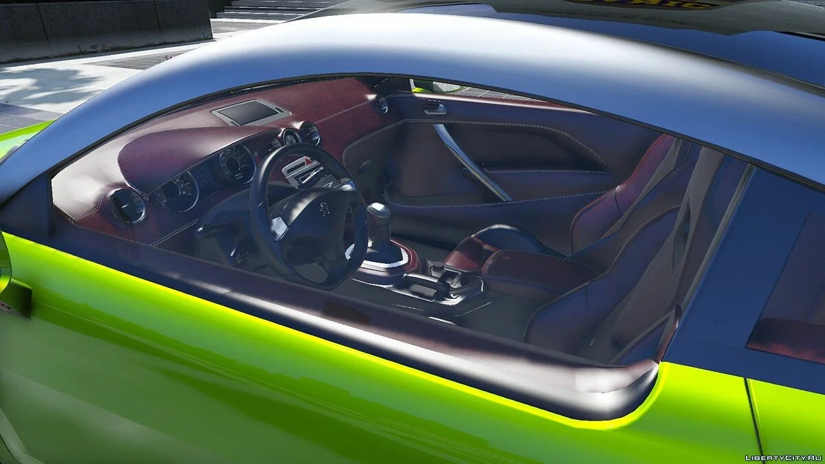 2010 Peugeot 308 RCZ 1.0 / GTA 5