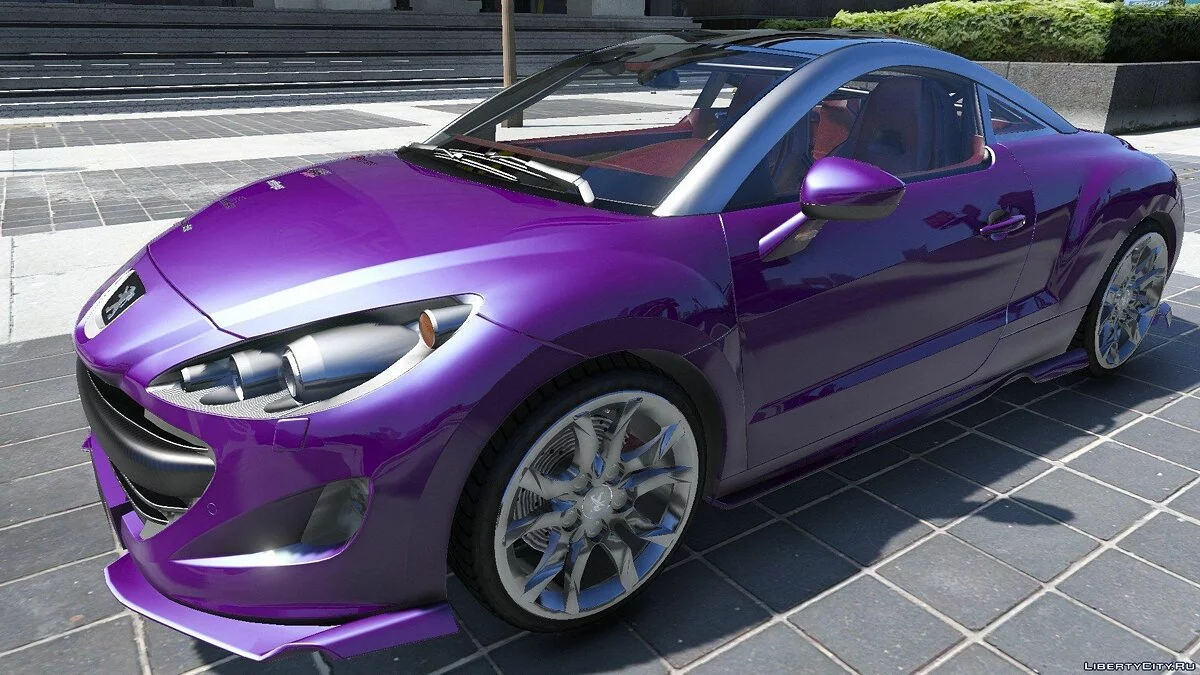 2010 Peugeot 308 RCZ 1.0 / GTA 5