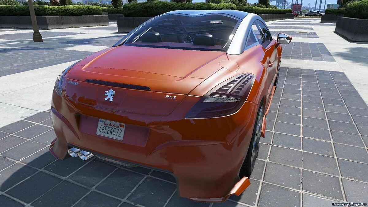 2010 Peugeot 308 RCZ 1.0 / GTA 5