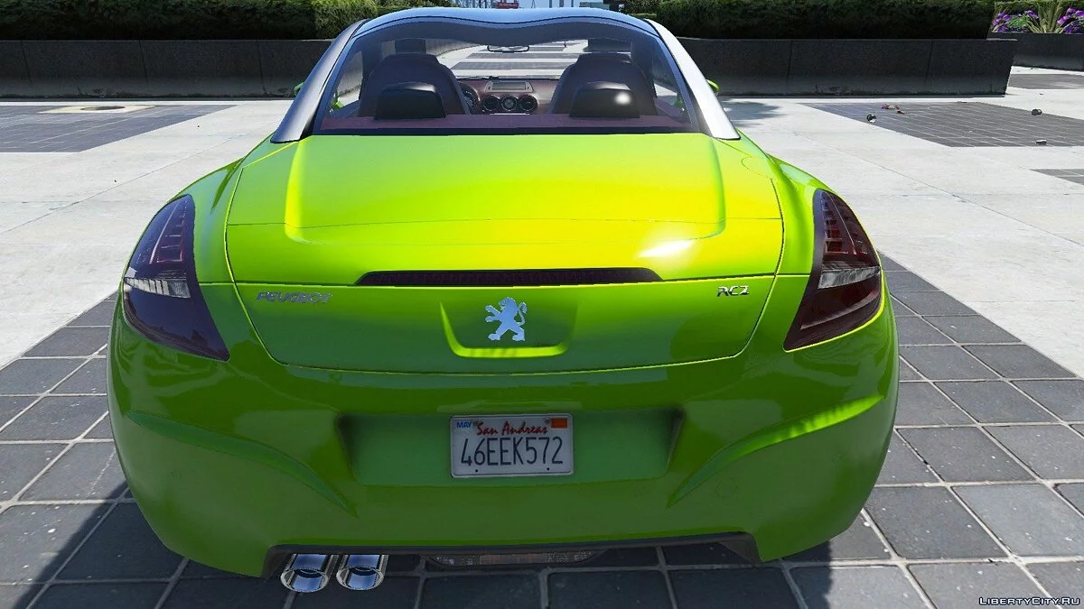 2010 Peugeot 308 RCZ 1.0 / GTA 5