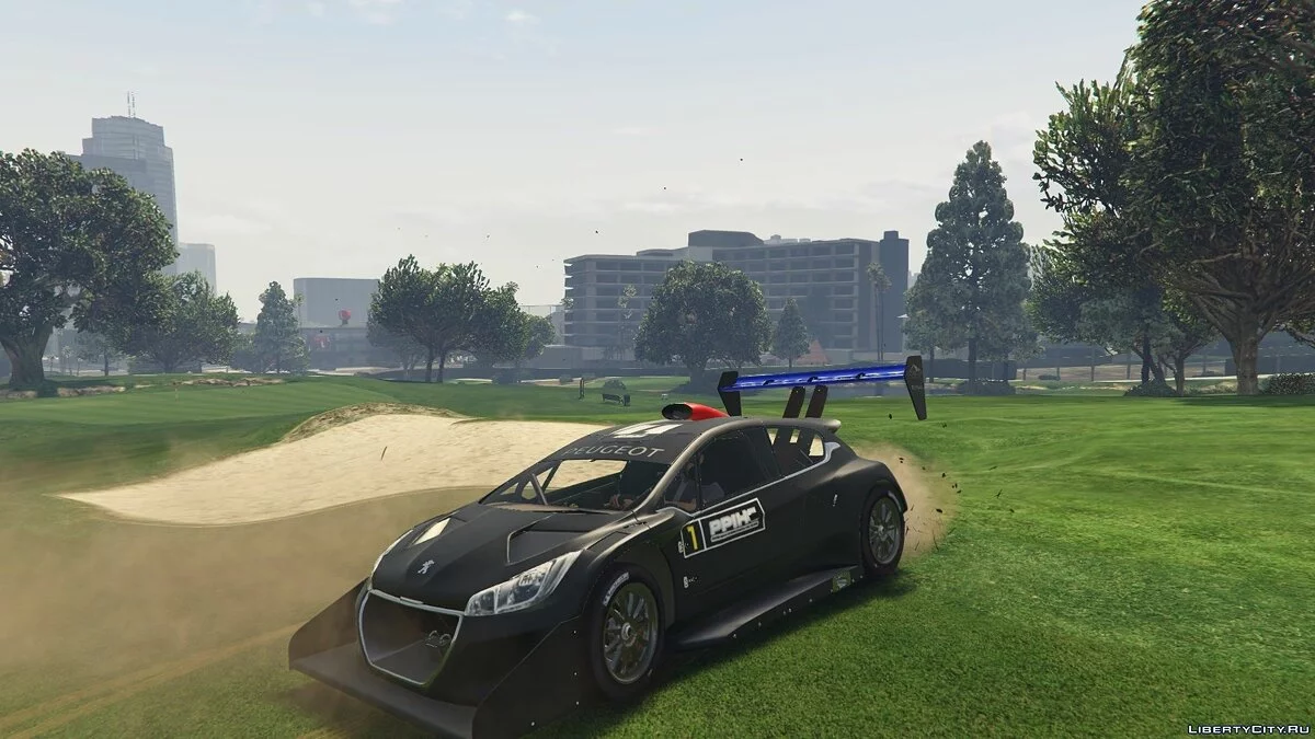 Peugeot 208 T16 Pikes Peak '13 [Add-On / Replace] 1.0 / GTA 5