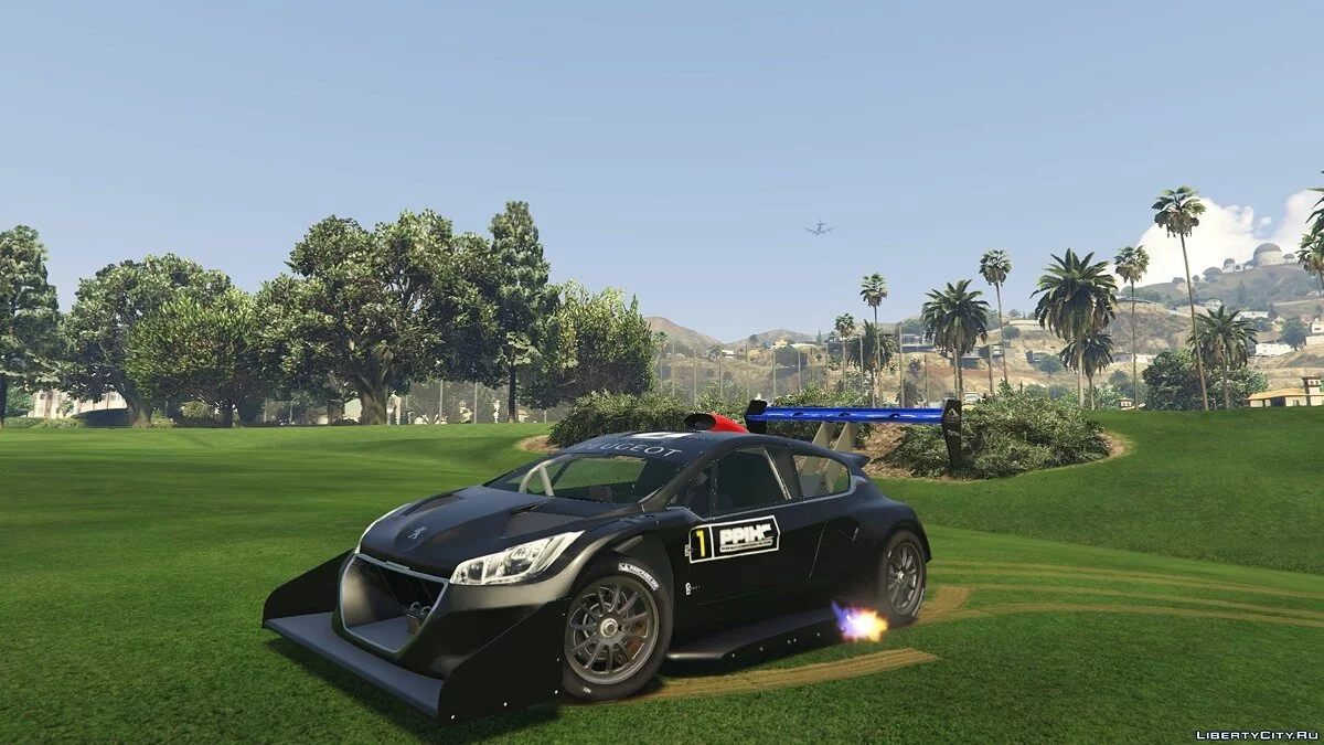 Peugeot 208 T16 Pikes Peak '13 [Add-On / Replace] 1.0 / GTA 5