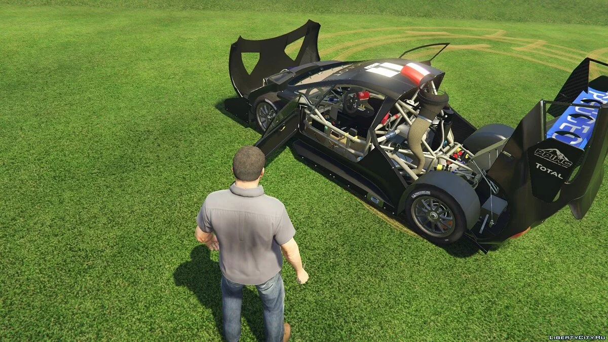 Peugeot 208 T16 Pikes Peak '13 [Add-On / Replace] 1.2 / GTA 5