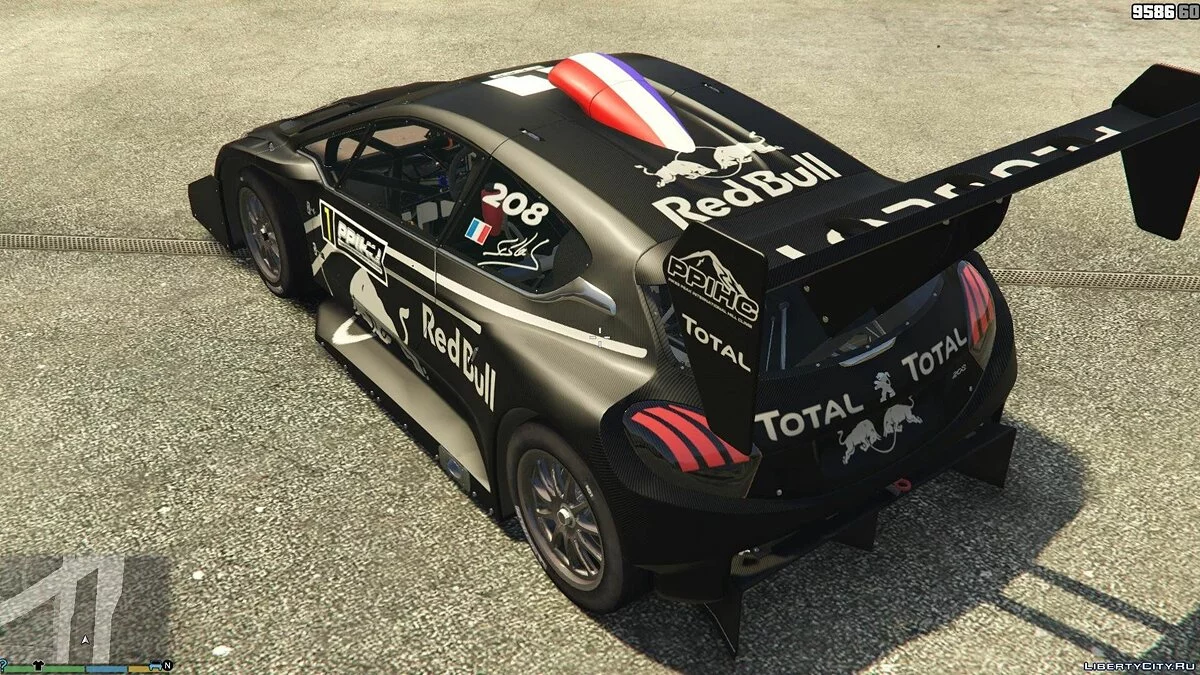 Peugeot 208 T16 Pikes Peak '13 [Add-On / Replace] 1.2 / GTA 5