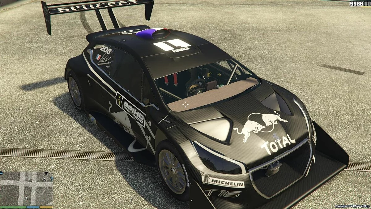 Peugeot 208 T16 Pikes Peak '13 [Add-On / Replace] 1.2 / GTA 5
