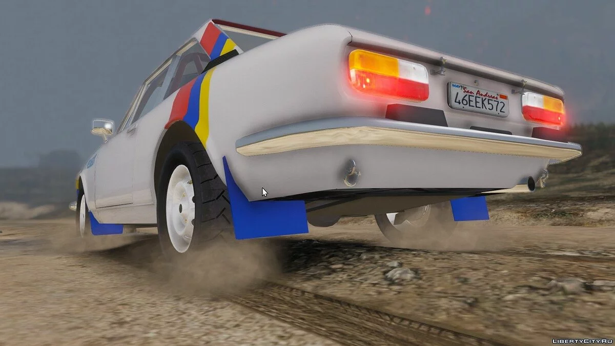 Peugeot 504 Coupé 1976 [Ajout Remplacement] 1.0 / GTA 5