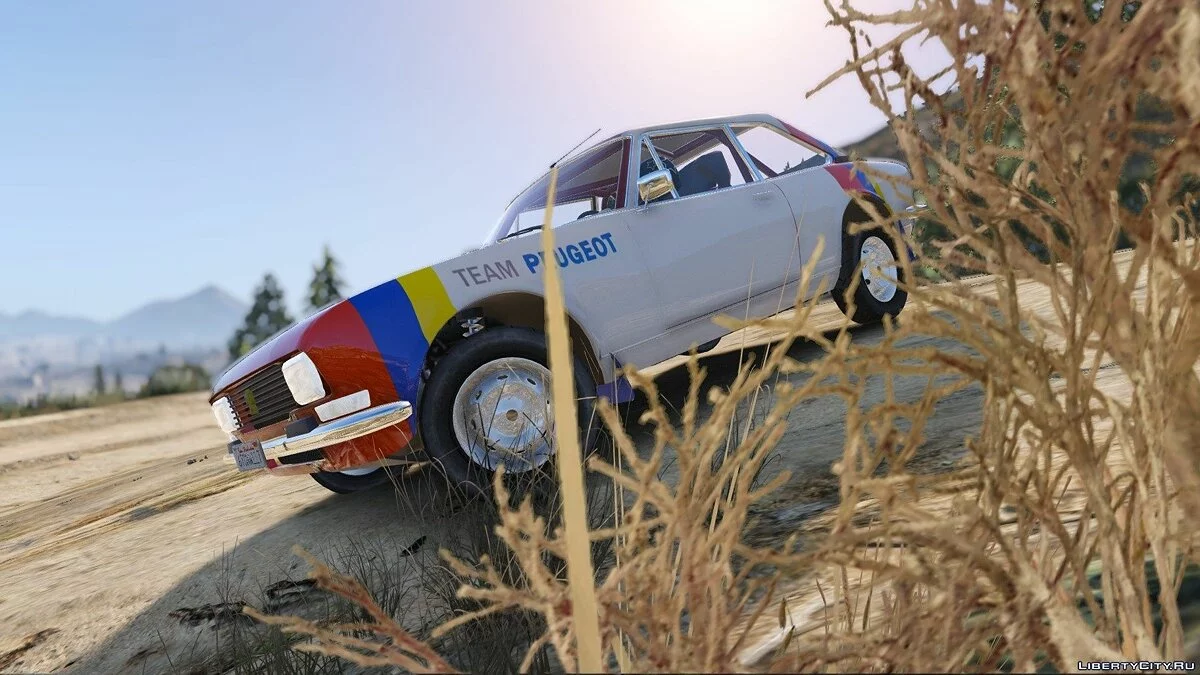 Peugeot 504 Coupé 1976 [Ajout Remplacement] 1.0 / GTA 5
