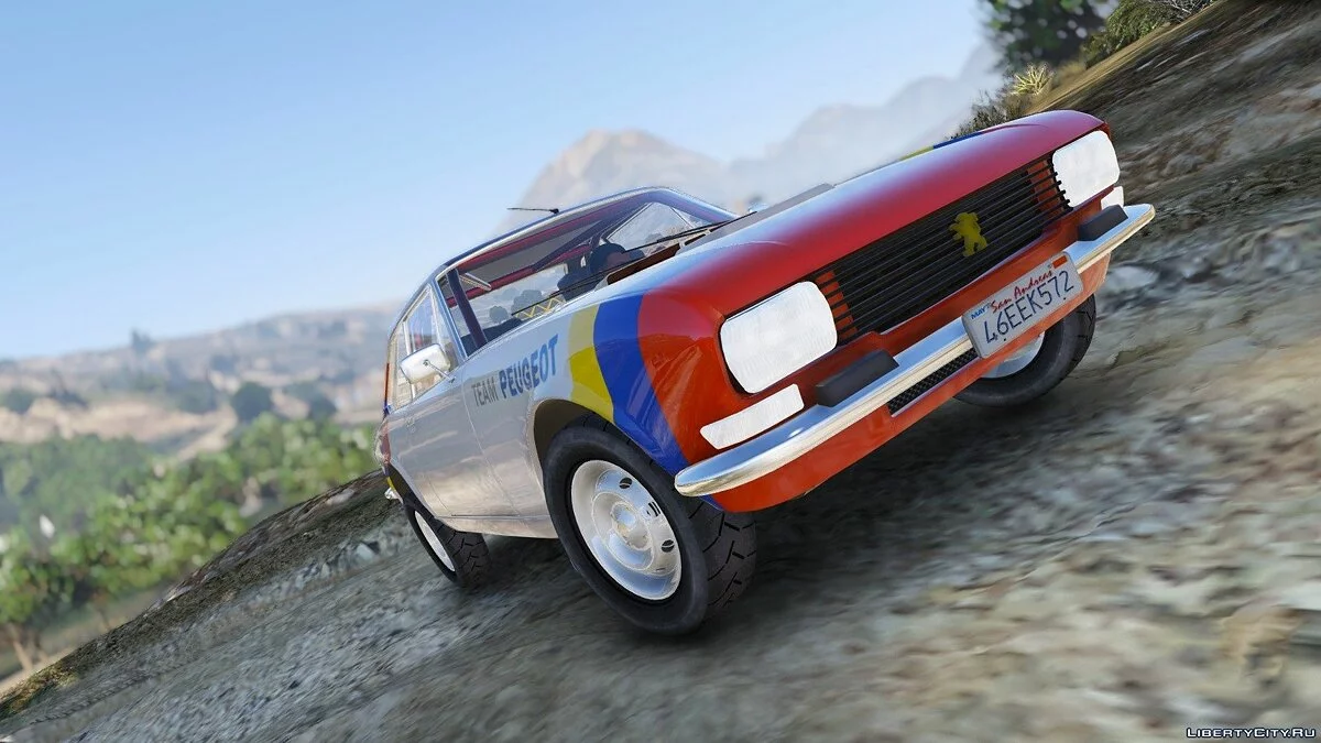 Peugeot 504 Coupé 1976 [Ajout Remplacement] 1.0 / GTA 5