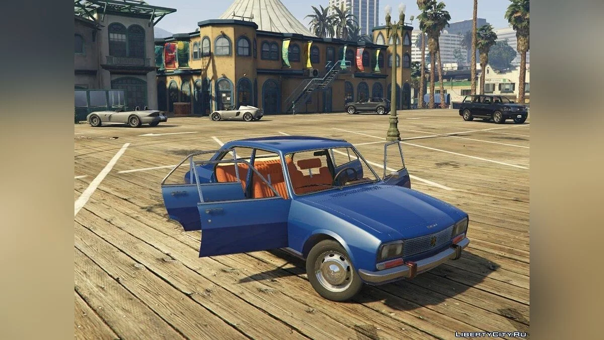 Peugeot 504 Injection (1.8) Berlina A02 '68 [Add-On / Ersetzen] 1.0 / GTA 5