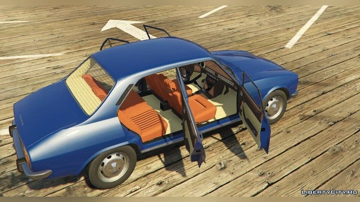 Peugeot 504 Injection (1.8) Berlina A02 '68 [Add-On / Ersetzen] 1.0 / GTA 5