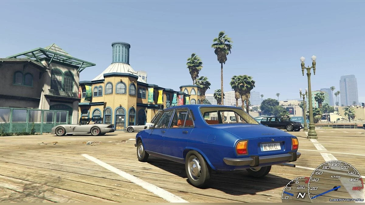 Peugeot 504 Injection (1.8) Berlina A02 '68 [Add-On / Ersetzen] 1.0 / GTA 5
