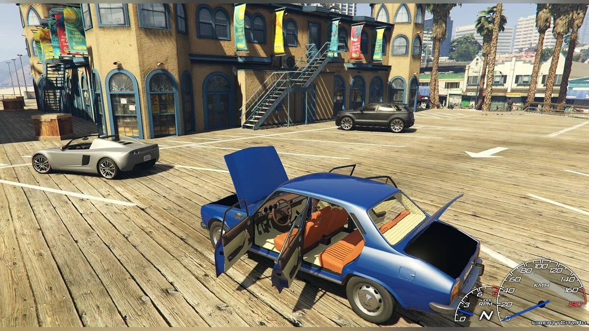 Peugeot 504 Injection (1.8) Berlina A02 '68 [Add-On / Ersetzen] 1.0 / GTA 5