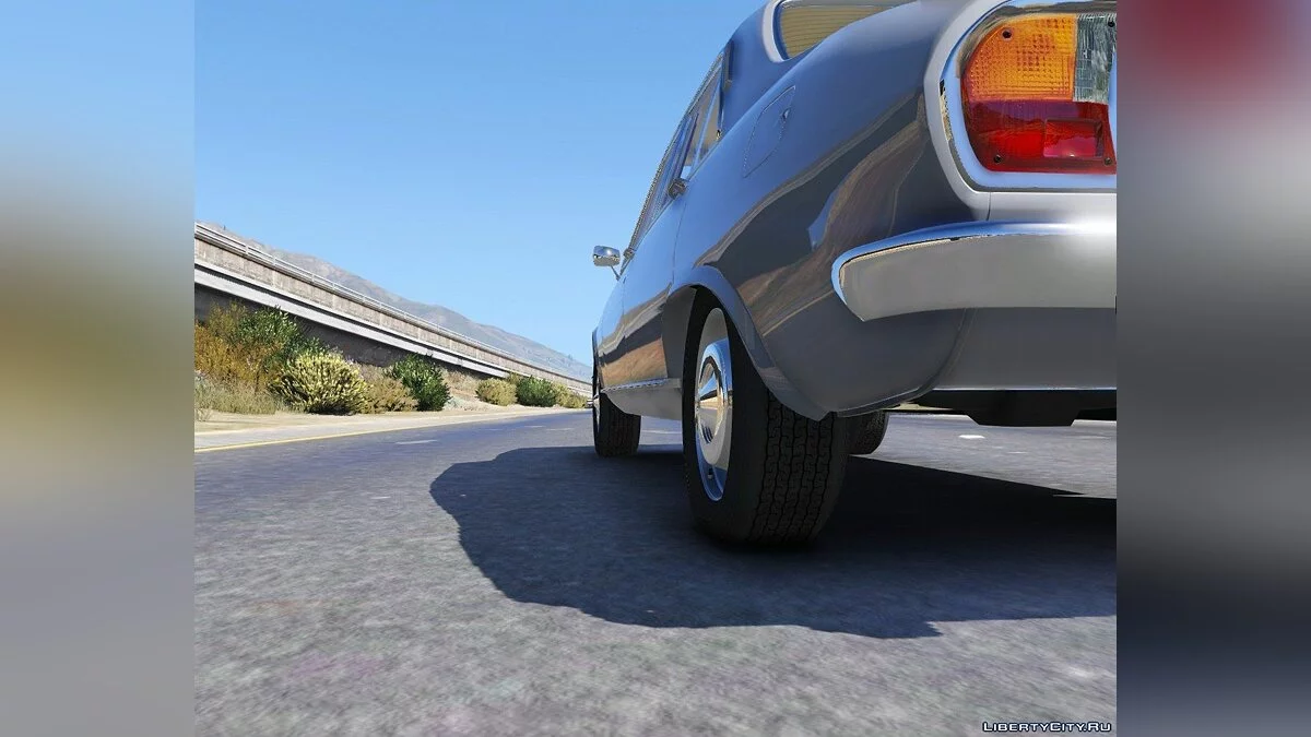 Peugeot 504 Inyección (1.8) Berlina A02 '68 [Complemento / Reemplazo] 2.0 / GTA 5