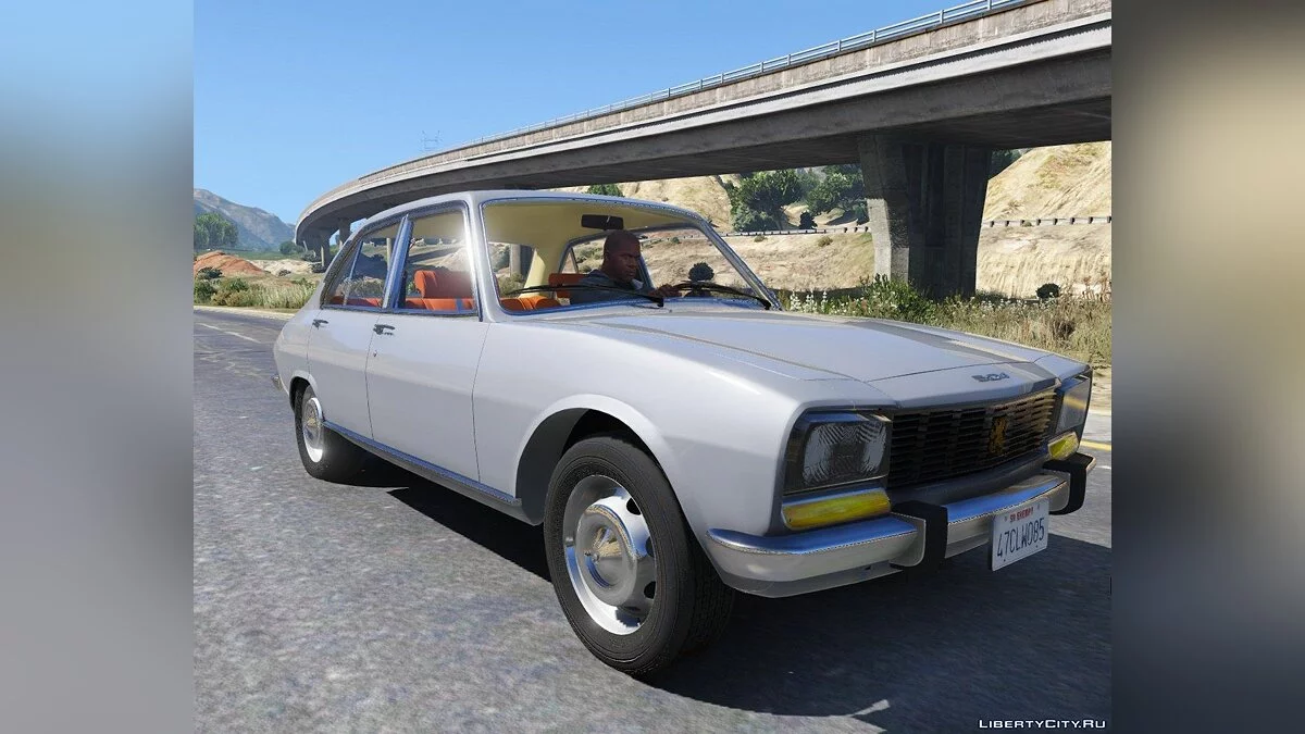 Peugeot 504 Inyección (1.8) Berlina A02 '68 [Complemento / Reemplazo] 2.0 / GTA 5