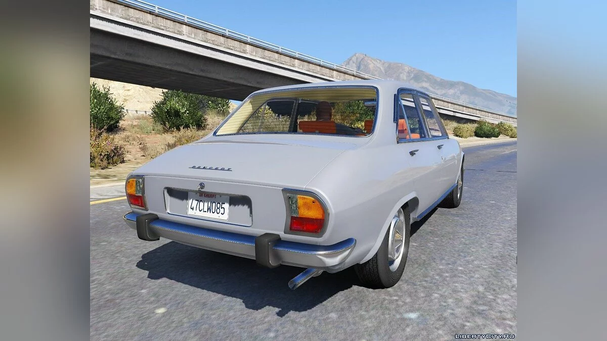 Peugeot 504 Inyección (1.8) Berlina A02 '68 [Complemento / Reemplazo] 2.0 / GTA 5