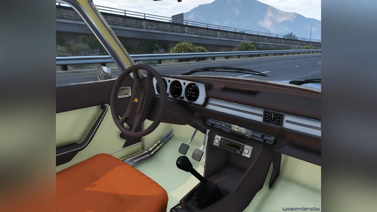 Peugeot 504 Inyección (1.8) Berlina A02 '68 [Complemento / Reemplazo] 2.0 / GTA 5