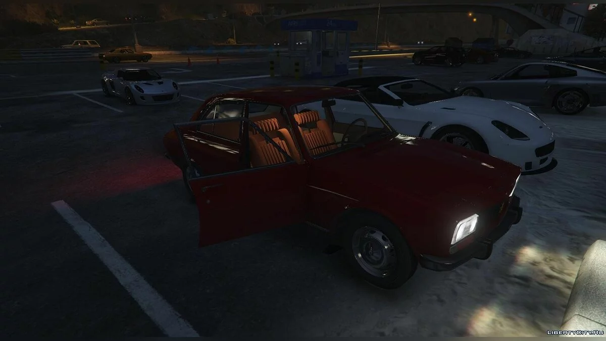 Peugeot 504 Inyección (1.8) Berlina A02 '68 [Complemento / Reemplazo] 2.0 / GTA 5