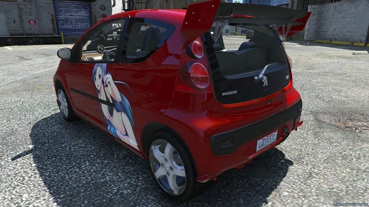 2011 Peugeot 107 1.0 / GTA 5