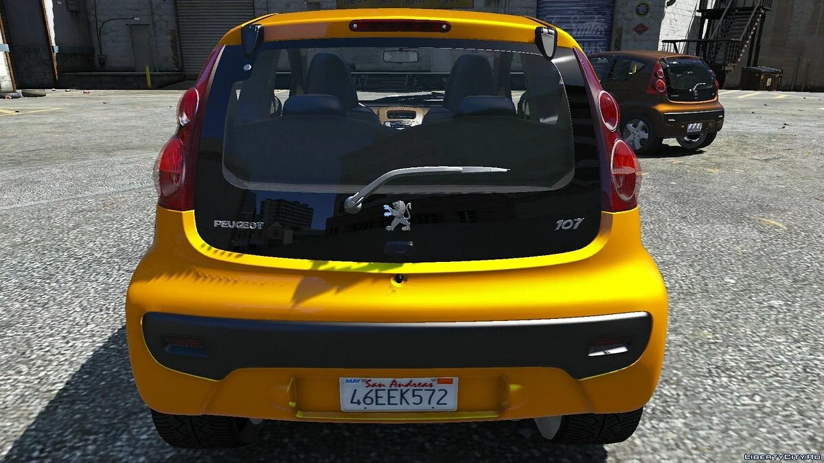 2011 Peugeot 107 1.0 / GTA 5