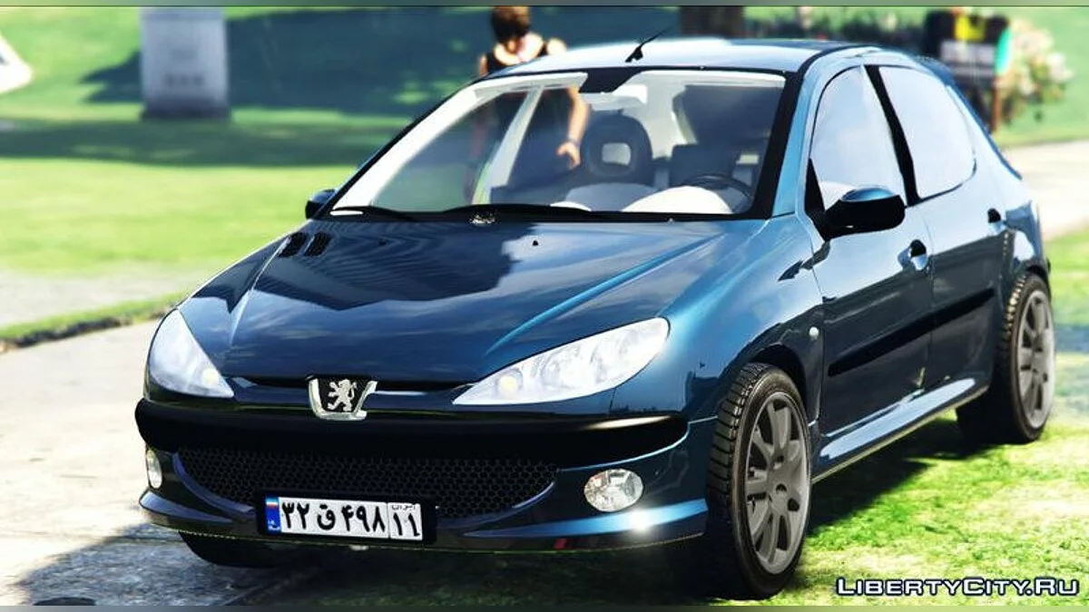 Peugeot 206 [4 Door] / GTA 5