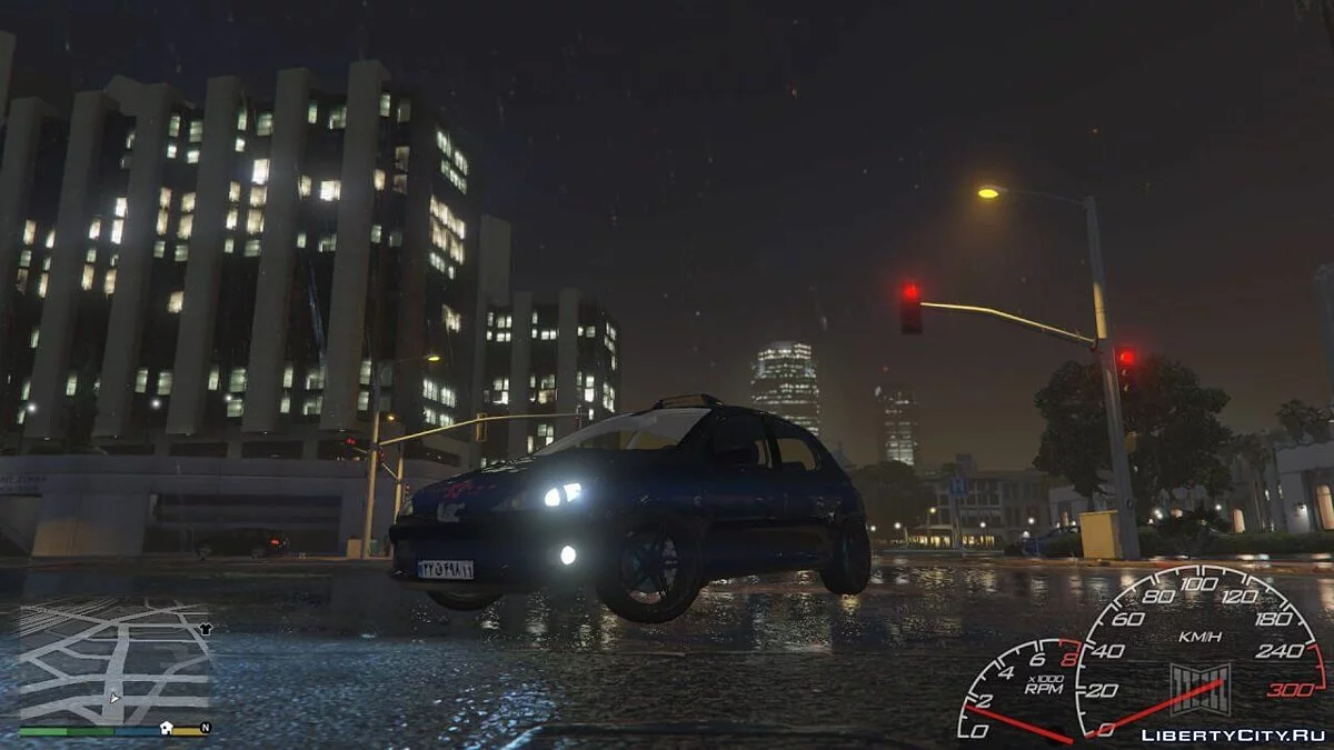 Peugeot 206 4-Door / GTA 5
