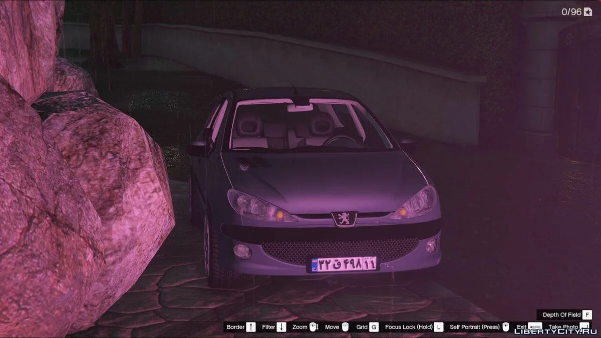 Peugeot 206 4-Door / GTA 5