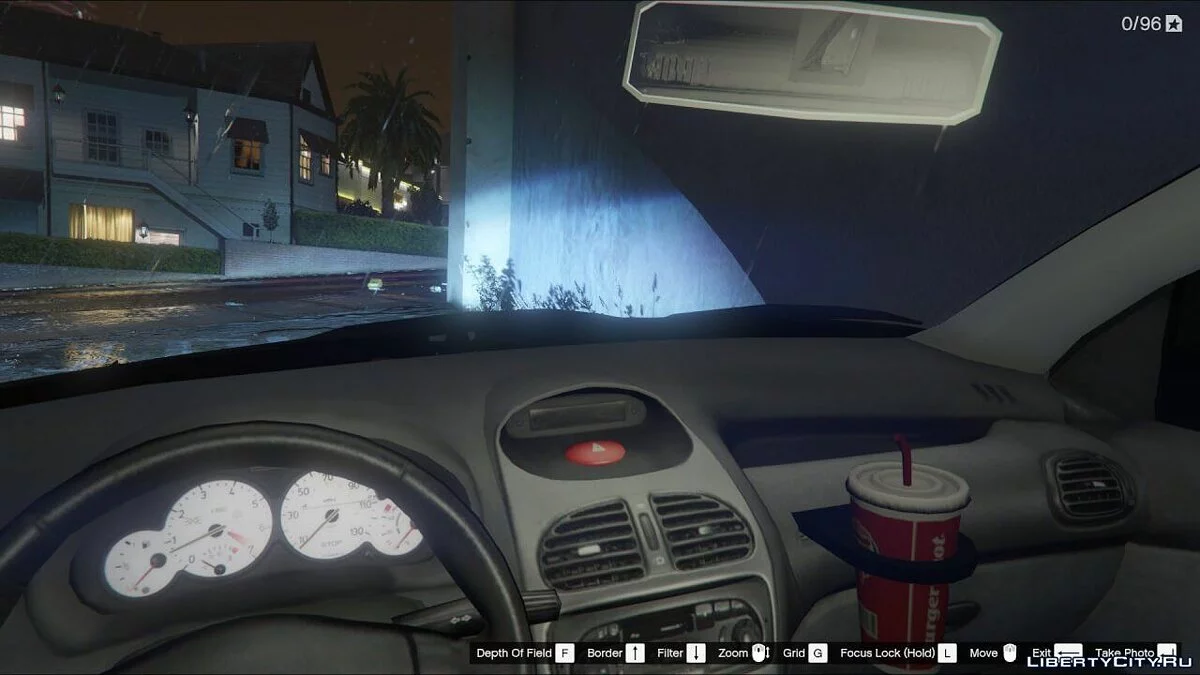 Peugeot 206 4-Door / GTA 5