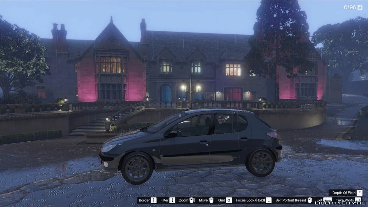 Peugeot 206 4-Door / GTA 5