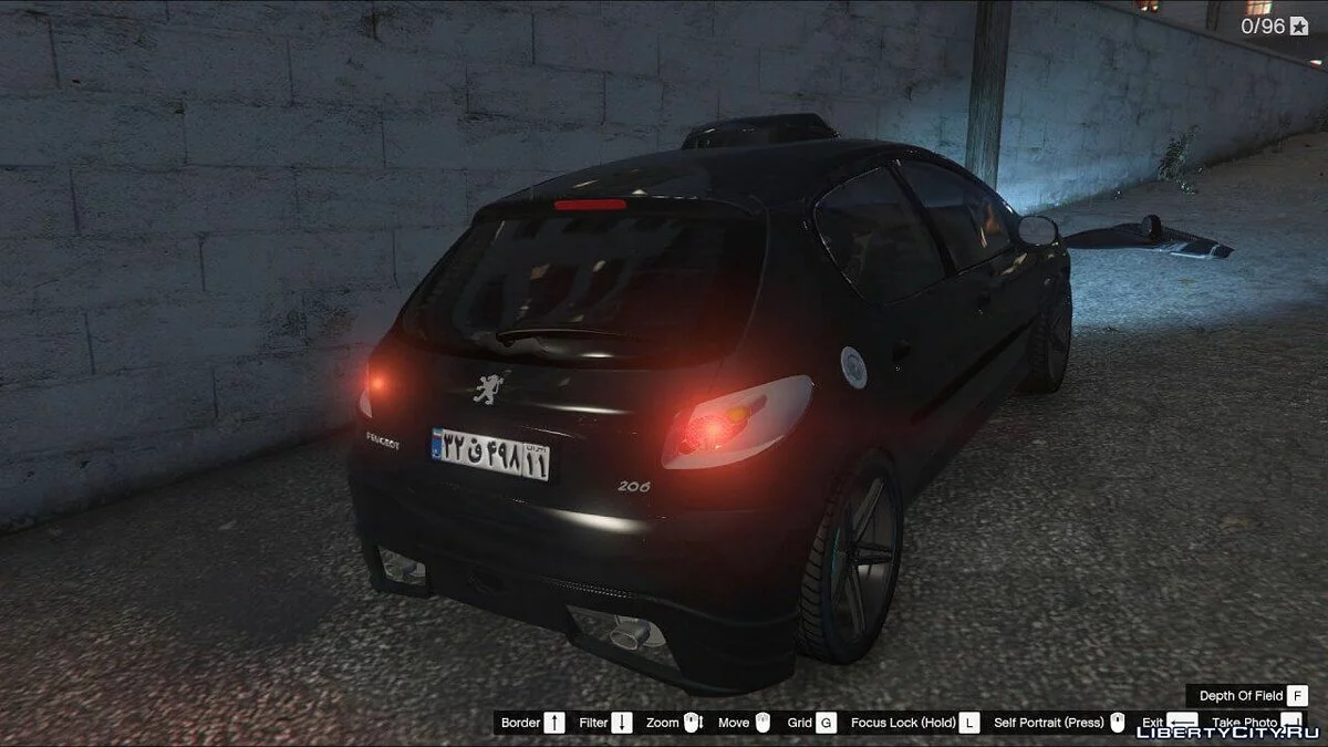 Peugeot 206 4-Door / GTA 5