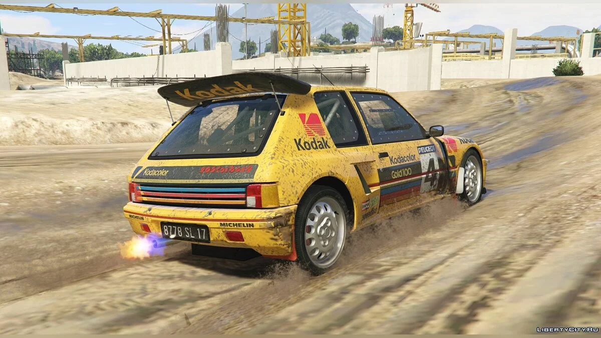 Peugeot 205 Turbo 16 & Rally (2in1) [Add-On | Tuning | Livery] 1.1 / GTA 5