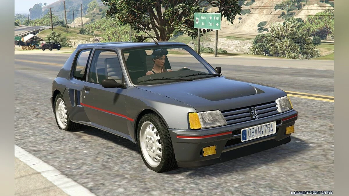 Peugeot 205 Turbo 16 & Rally (2in1) [Add-On | Tuning | Livery] 1.1 / GTA 5