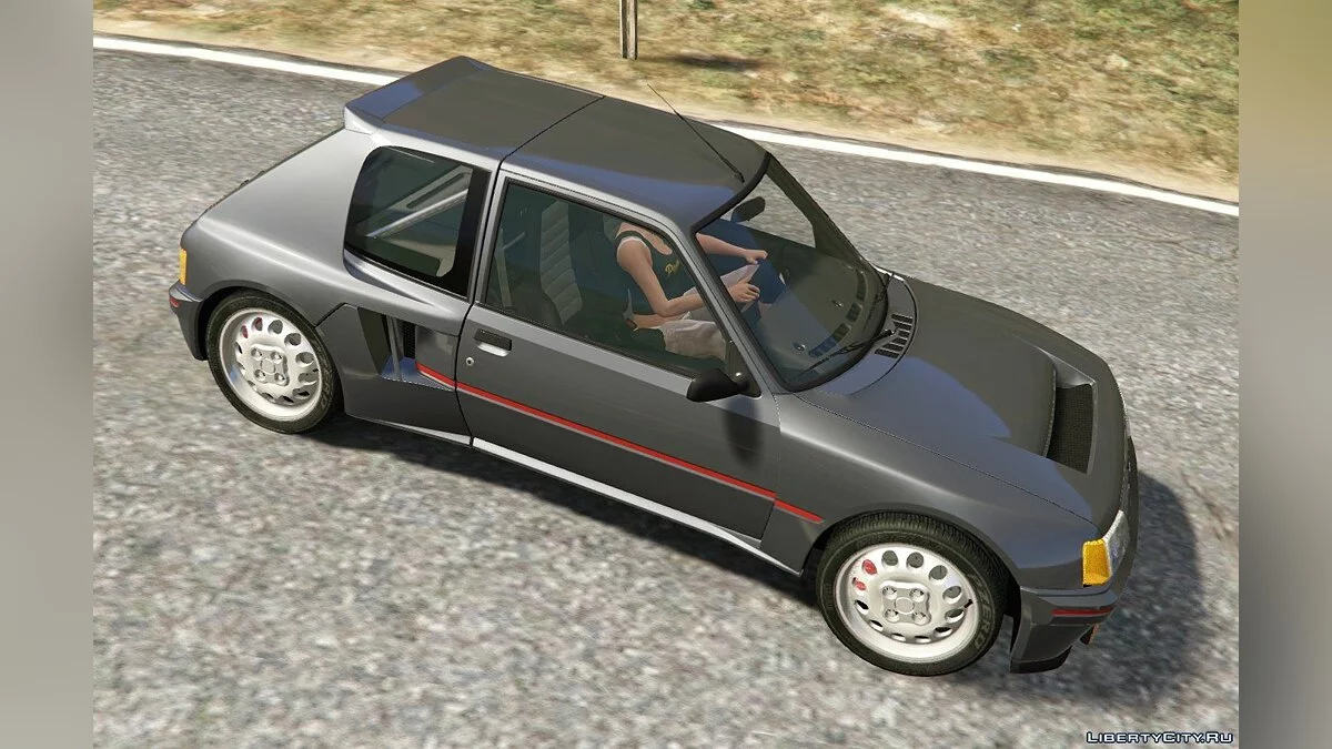 Peugeot 205 Turbo 16 & Rally (2in1) [Add-On | Tuning | Livery] 1.1 / GTA 5