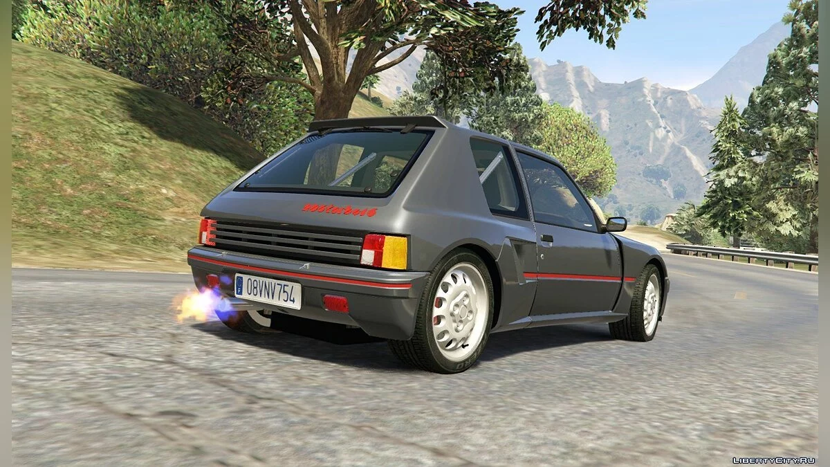 Peugeot 205 Turbo 16 & Rally (2in1) [Add-On | Tuning | Livery] 1.1 / GTA 5