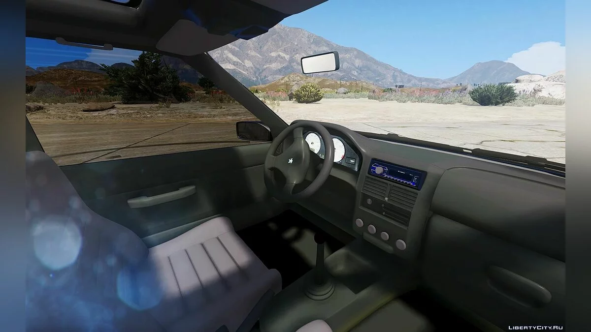 Peugeot 106 [Ajout / Remplacement] 1.0 / GTA 5