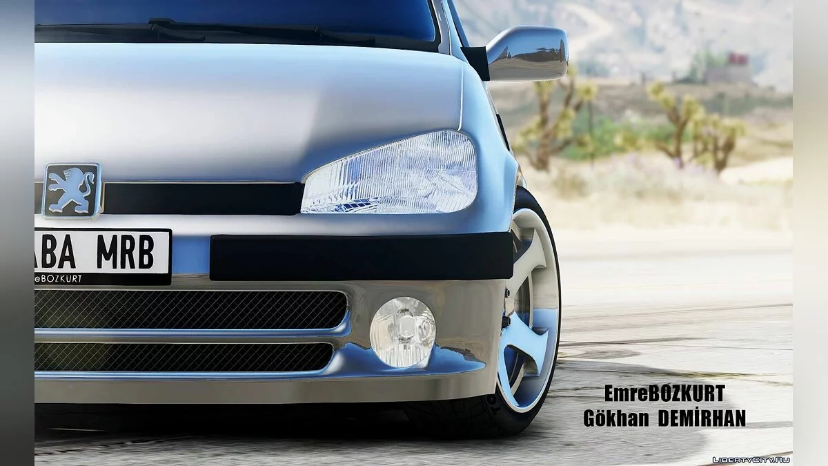 Peugeot 106 [Ajout / Remplacement] 1.0 / GTA 5