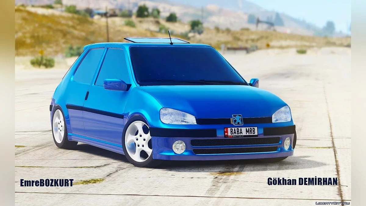 Peugeot 106 [Ajout / Remplacement] 1.0 / GTA 5