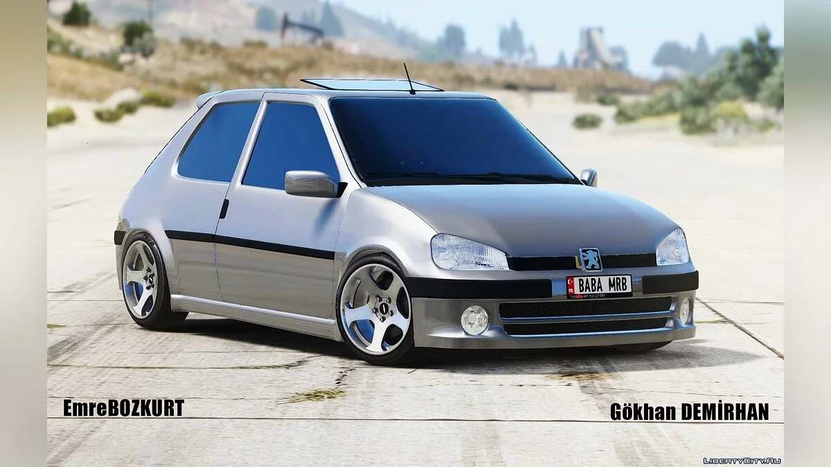 Peugeot 106 [Ajout / Remplacement] 1.0 / GTA 5