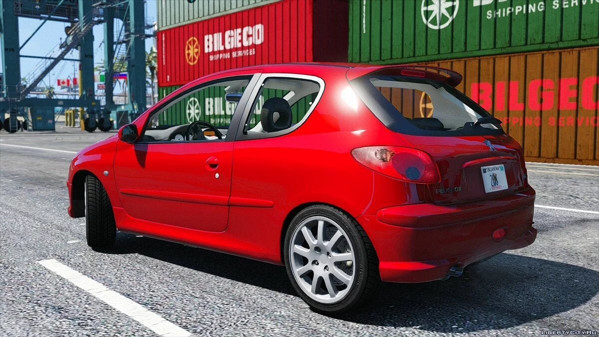 Peugeot 206 GTi [Add-On] [FINAL] / GTA 5