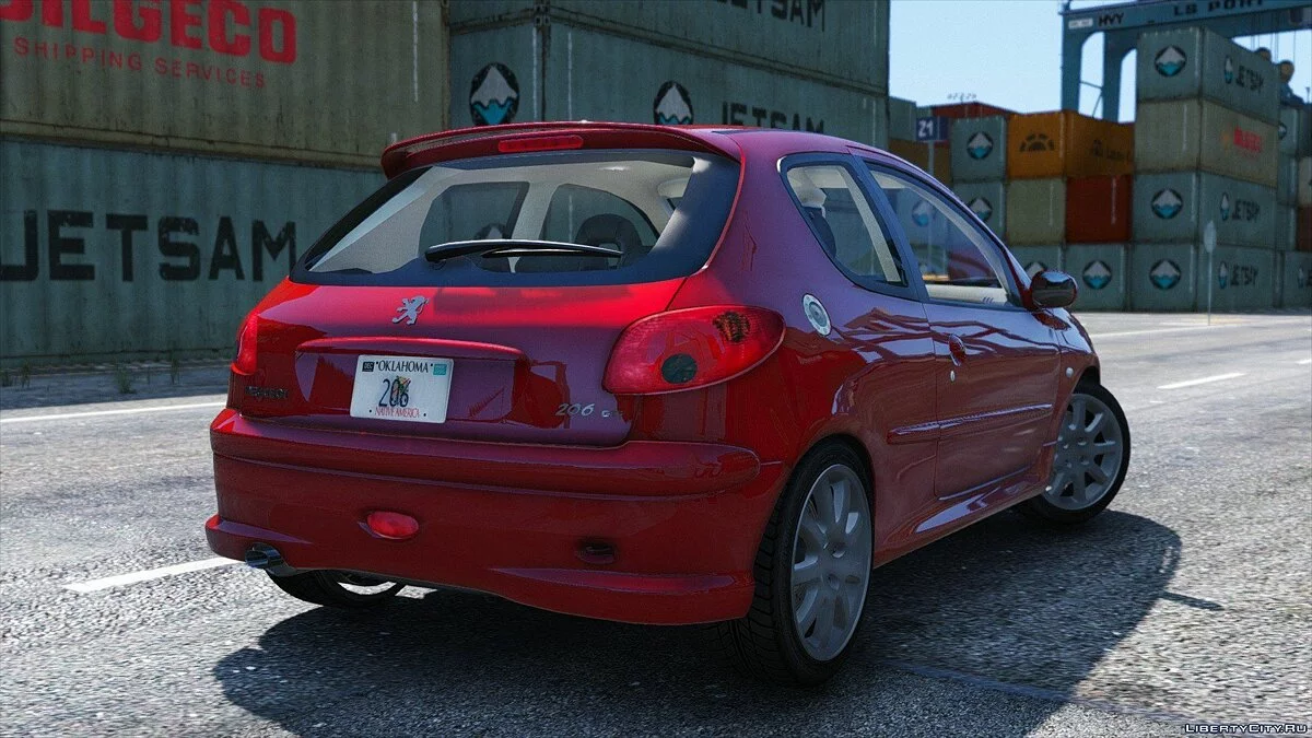 Peugeot 206 GTi [Add-On] [SEMI-FINAL] / GTA 5