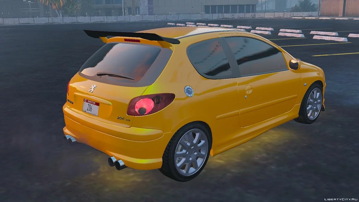 Peugeot 206 GTi [Add-On | Tuning] [FINAL] / GTA 5