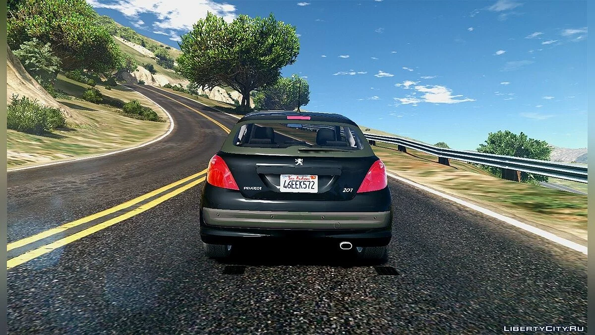 Peugeot 207 1.0 / GTA 5
