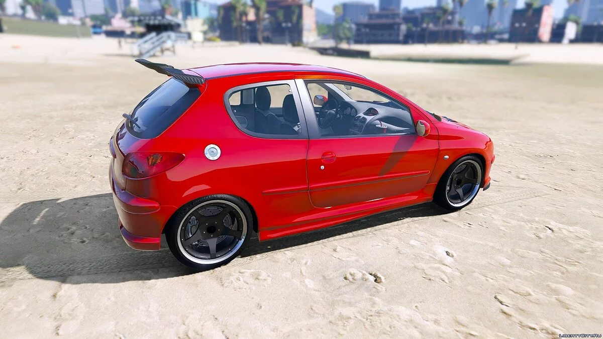 Peugeot 206 GTi [Add-On | Tuning | OIV] [FINAL] / GTA 5