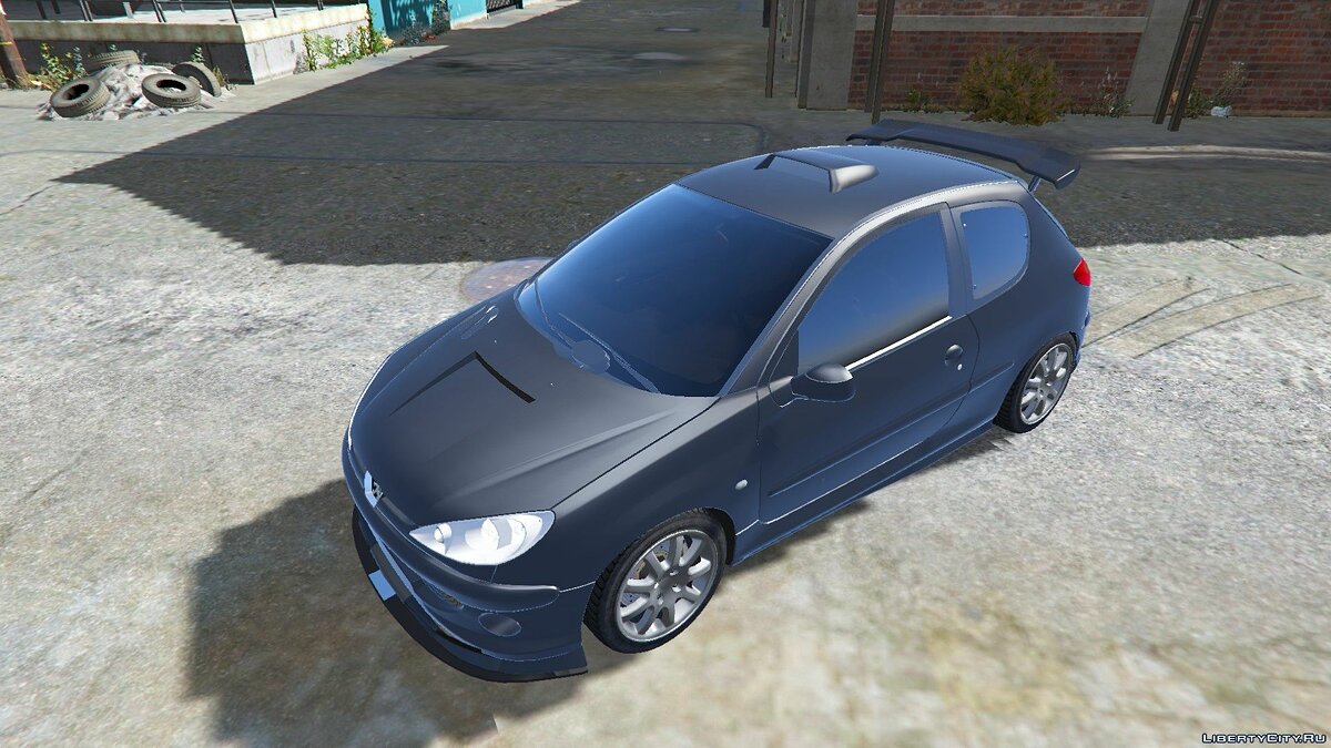 Download Peugeot 206 GTi [Add-on, tuning