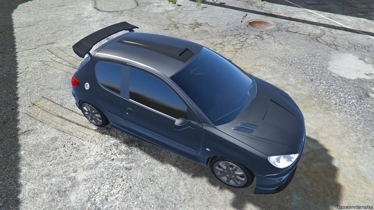 Peugeot 206 GTi [Add-On | Tuning | OIV] [FINAL] / GTA 5