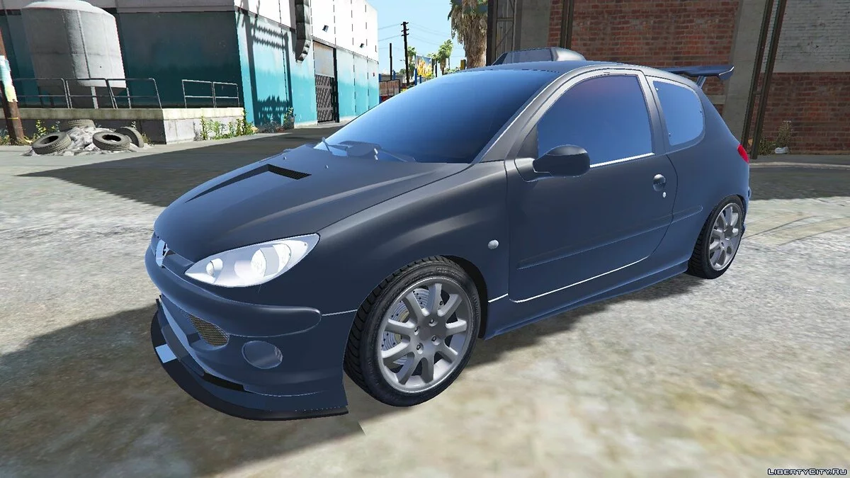 Peugeot 206 GTi [Add-On | Tuning | OIV] [FINAL] / GTA 5