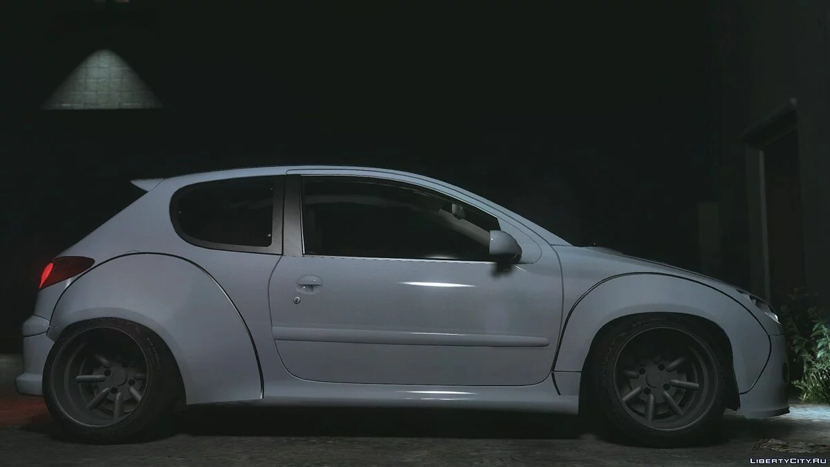 Peugeot 206 LibertyWalk 1.0 / GTA 5