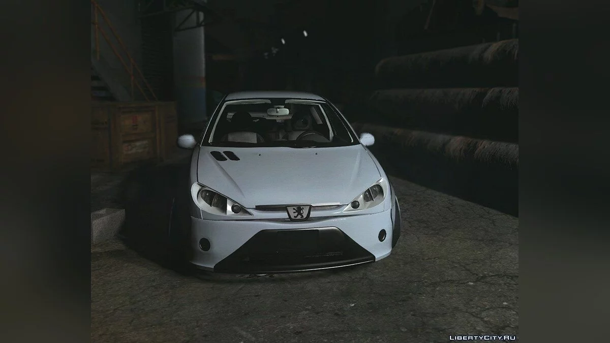 Peugeot 206 LibertyWalk 1.0 / GTA 5