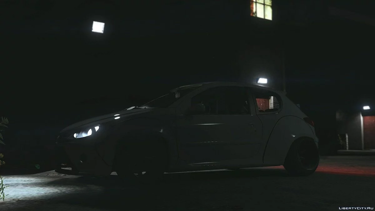 Peugeot 206 lopi Karosserie-Kit [Add-On / Ersetzen] 1.2 / GTA 5